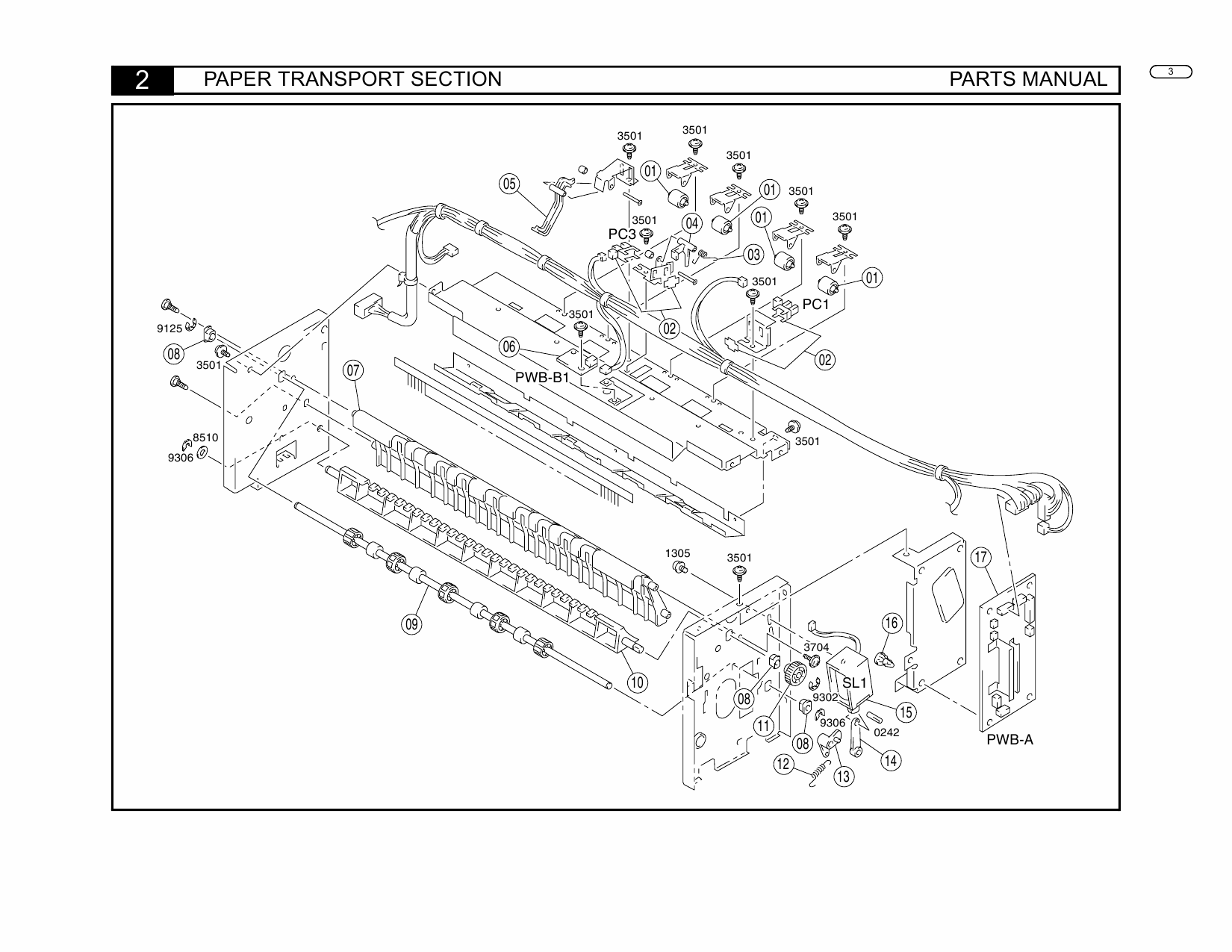 Konica-Minolta Options OT-102 Parts Manual-2
